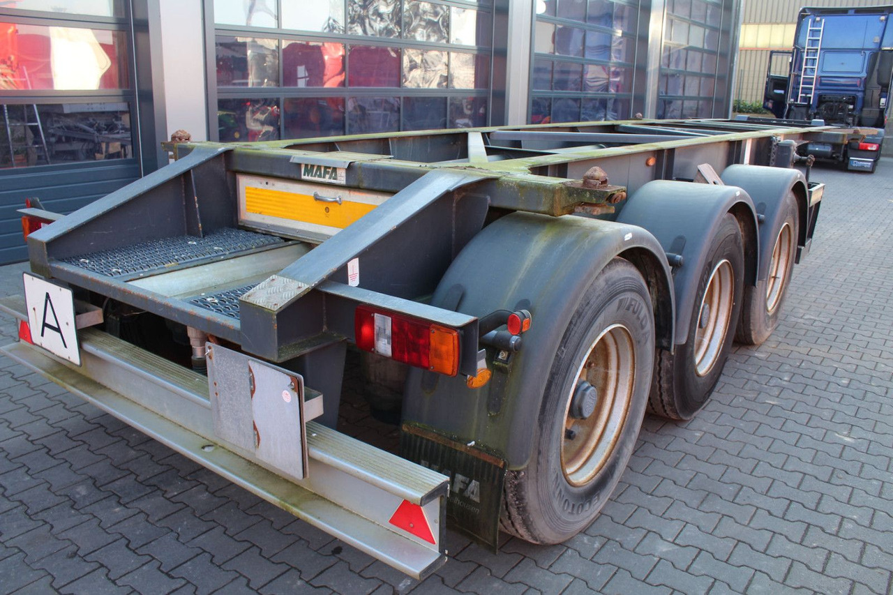 3-Achs MAFA BDF Wechsel Container ADR/GGVS - Konteinerveduk/ Tõstukiga poolhaagis: pilt 5 3-Achs MAFA BDF Wechsel Container ADR/GGVS - Konteinerveduk/ Tõstukiga poolhaagis: pilt 5