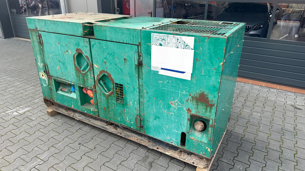 ATLAS Copco QAS 60 Kd BJ 1990 kVA 50 Elektro Stromgenerator Stromaggregat Notstrom - Generaatorikomplekt: pilt 1 ATLAS Copco QAS 60 Kd BJ 1990 kVA 50 Elektro Stromgenerator Stromaggregat Notstrom - Generaatorikomplekt: pilt 1