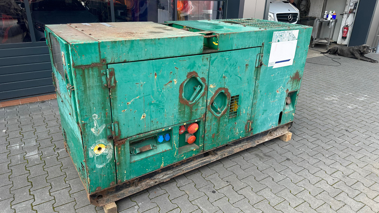 ATLAS Copco QAS 60 Kd BJ 1990 kVA 50 Elektro Stromgenerator Stromaggregat Notstrom - Generaatorikomplekt: pilt 3 ATLAS Copco QAS 60 Kd BJ 1990 kVA 50 Elektro Stromgenerator Stromaggregat Notstrom - Generaatorikomplekt: pilt 3