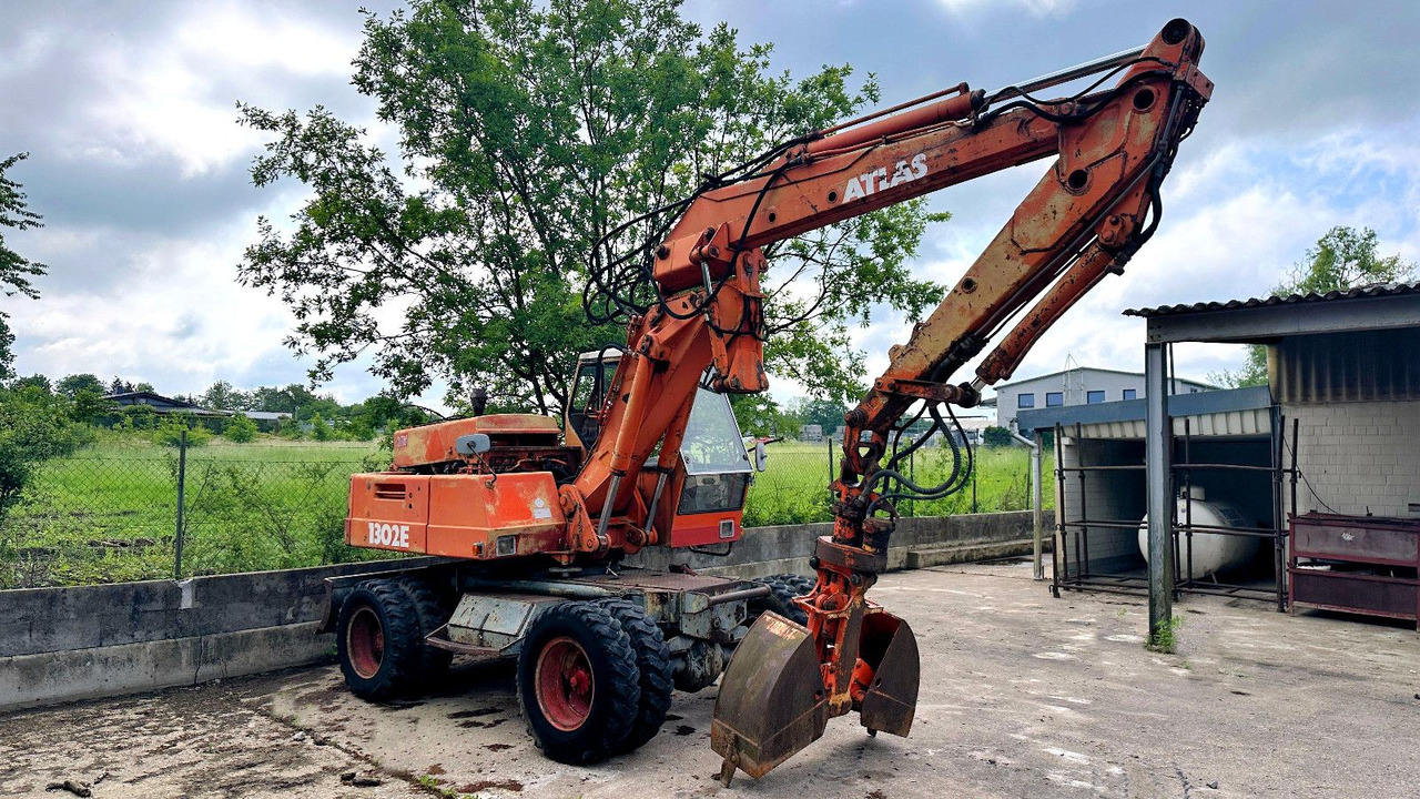 Atlas MOBILBAGGER 1302 E - Ratastel ekskavaator: pilt 2 Atlas MOBILBAGGER 1302 E - Ratastel ekskavaator: pilt 2