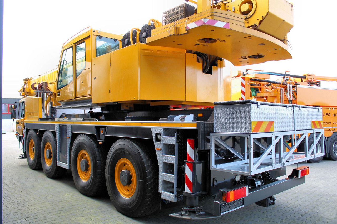 Faun Tadano FAUN ATF 90 G-4 8x6 Autokran + 20 tonnen - Kraanaga veoauto: pilt 5 Faun Tadano FAUN ATF 90 G-4 8x6 Autokran + 20 tonnen - Kraanaga veoauto: pilt 5