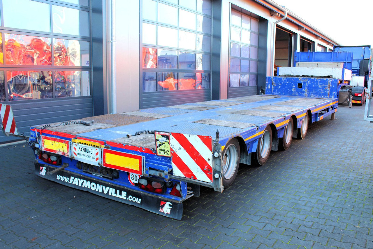 Faymonville 4-Achs Multimax STN-4AX teleskopierbar+Lenkachse - Madal platvormpoolhaagis: pilt 4 Faymonville 4-Achs Multimax STN-4AX teleskopierbar+Lenkachse - Madal platvormpoolhaagis: pilt 4