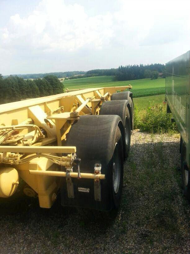 Goldhofer 3-Achs SPZ-DL3-38/80 Spezial 20,5meter + 3xLenk - Madal platvormpoolhaagis: pilt 5 Goldhofer 3-Achs SPZ-DL3-38/80 Spezial 20,5meter + 3xLenk - Madal platvormpoolhaagis: pilt 5