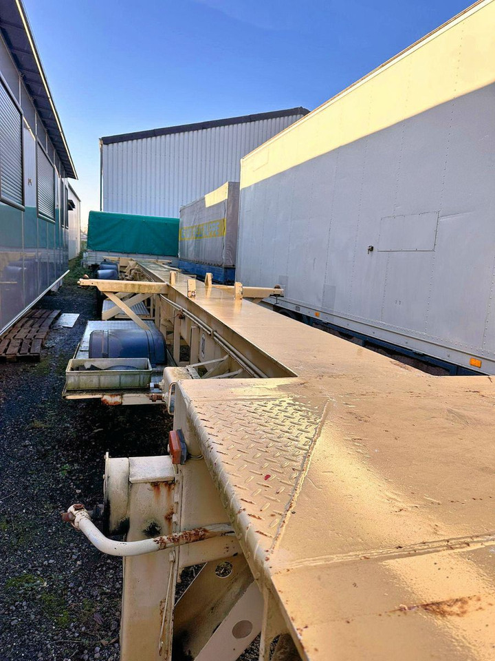 Goldhofer 3-Achs SPZ-DL3-38/80 Spezial 20,5meter + 3xLenk - Madal platvormpoolhaagis: pilt 2 Goldhofer 3-Achs SPZ-DL3-38/80 Spezial 20,5meter + 3xLenk - Madal platvormpoolhaagis: pilt 2