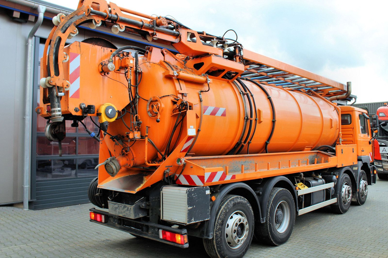 MAN FE 32.410 A 8x2 Assmann 17m³ Saug u.Druck INOX - Vaakumveok: pilt 4 MAN FE 32.410 A 8x2 Assmann 17m³ Saug u.Druck INOX - Vaakumveok: pilt 4