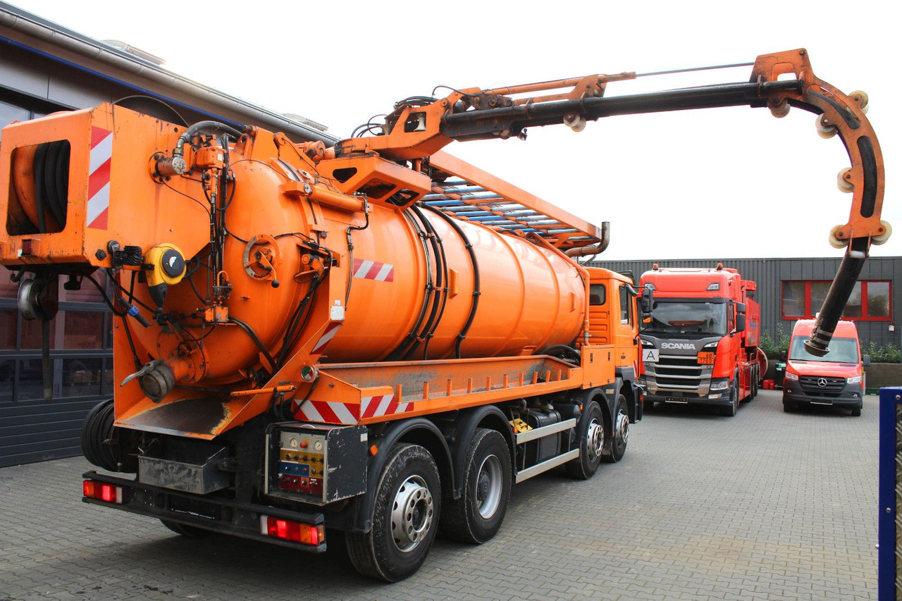 MAN FE 32.410 A 8x2 Assmann 17m³ Saug u.Druck INOX - Vaakumveok: pilt 5 MAN FE 32.410 A 8x2 Assmann 17m³ Saug u.Druck INOX - Vaakumveok: pilt 5