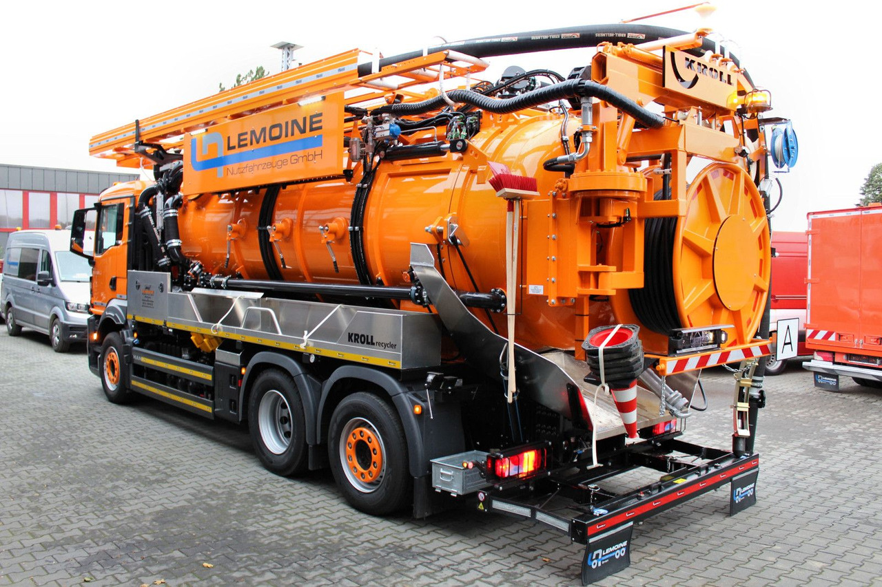 MAN TGS 26.480 6x2 Kroll 13m³ WRG Wasserrückgewinner - Vaakumveok: pilt 4 MAN TGS 26.480 6x2 Kroll 13m³ WRG Wasserrückgewinner - Vaakumveok: pilt 4