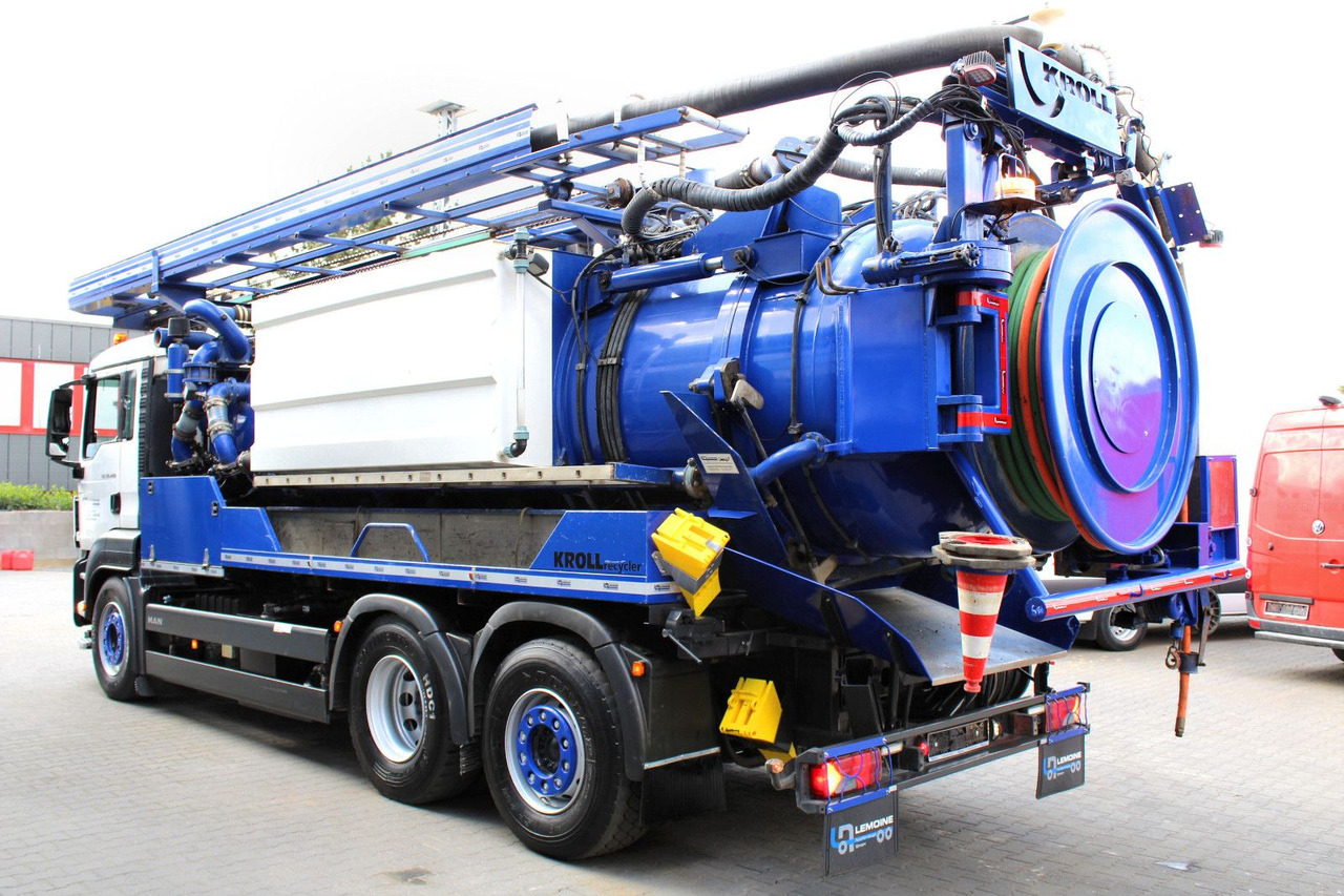 MAN TGS 28.440 6x2 Kroll 14,5m³ W-Rückgewinner KOMBI - Vaakumveok: pilt 4 MAN TGS 28.440 6x2 Kroll 14,5m³ W-Rückgewinner KOMBI - Vaakumveok: pilt 4