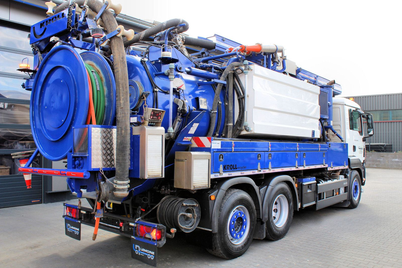 MAN TGS 28.440 6x2 Kroll 14,5m³ W-Rückgewinner KOMBI - Vaakumveok: pilt 5 MAN TGS 28.440 6x2 Kroll 14,5m³ W-Rückgewinner KOMBI - Vaakumveok: pilt 5