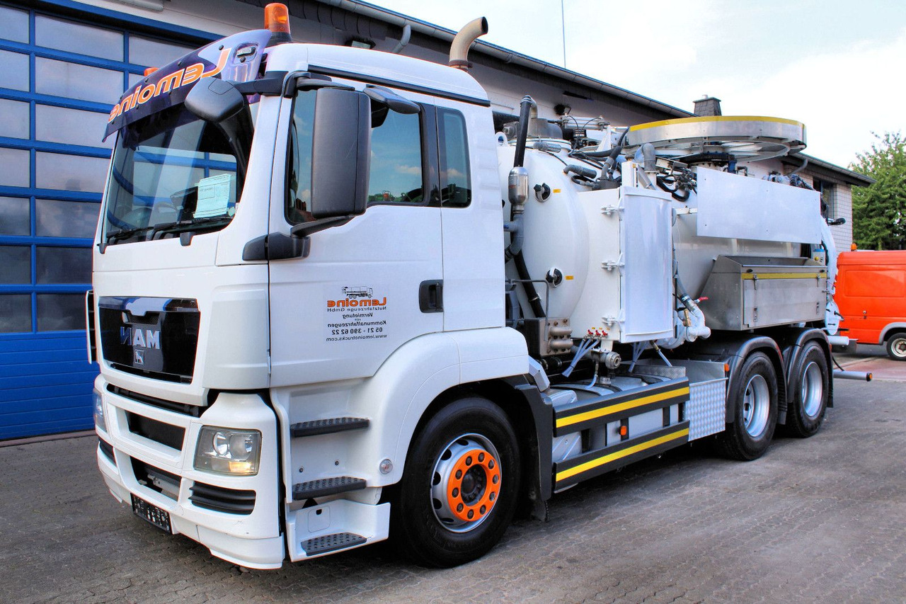 MAN TGS 28.440 6x4 Kaiser AquaStar WRG-Recycling - Vaakumveok: pilt 1 MAN TGS 28.440 6x4 Kaiser AquaStar WRG-Recycling - Vaakumveok: pilt 1