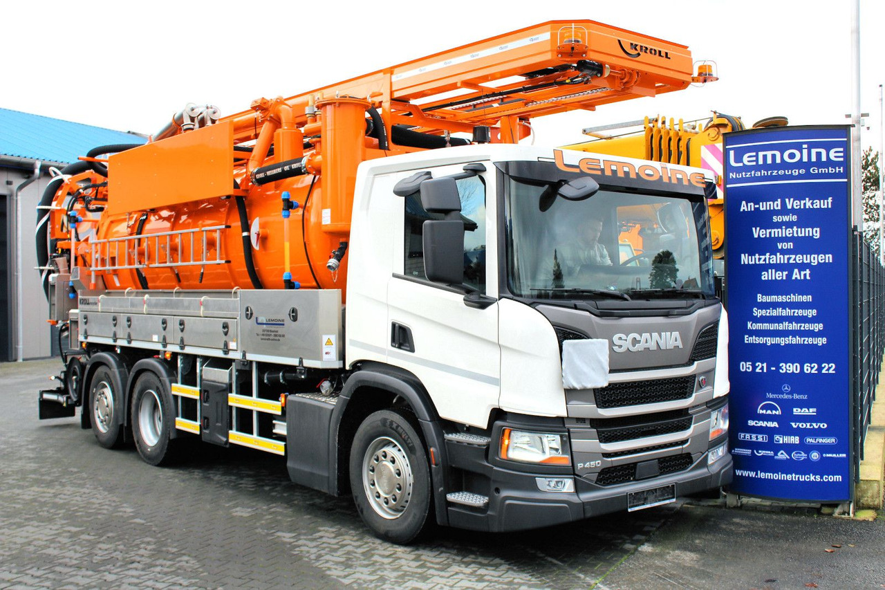 Mercedes-Benz 6x2 KROLL 14m³ HD-Kombi Wasserrückgewinner WRG - Vaakumveok: pilt 5 Mercedes-Benz 6x2 KROLL 14m³ HD-Kombi Wasserrückgewinner WRG - Vaakumveok: pilt 5