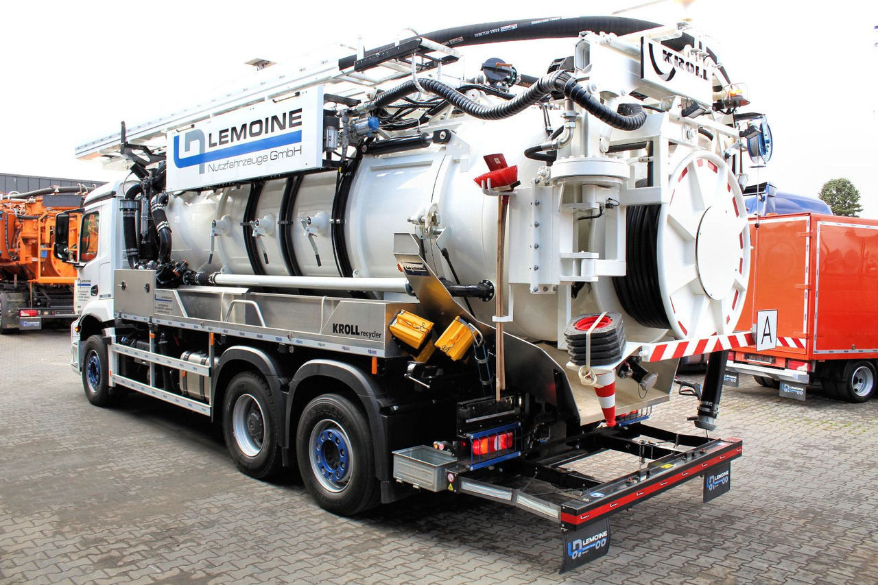 Mercedes-Benz AROCS 2546 6x2 Kroll 14m³ WRG Wasserrückgewinner - Vaakumveok: pilt 4 Mercedes-Benz AROCS 2546 6x2 Kroll 14m³ WRG Wasserrückgewinner - Vaakumveok: pilt 4