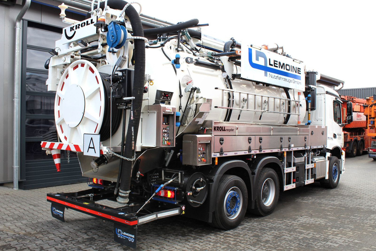 Mercedes-Benz AROCS 2546 6x2 Kroll 14m³ WRG Wasserrückgewinner - Vaakumveok: pilt 5 Mercedes-Benz AROCS 2546 6x2 Kroll 14m³ WRG Wasserrückgewinner - Vaakumveok: pilt 5