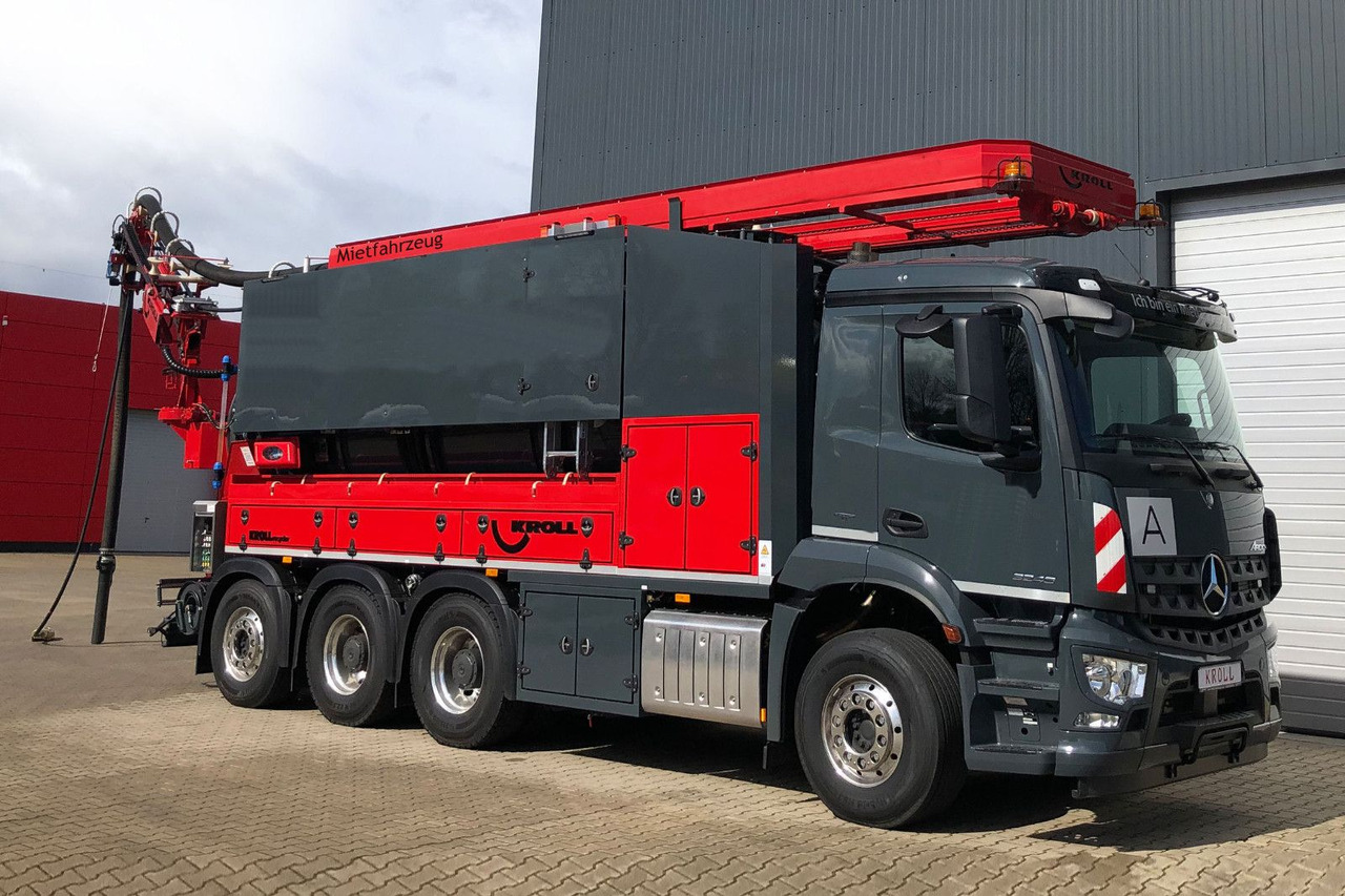Mercedes-Benz AROCS 3246 8x4 Kroll 16m³ WRG Winterheizung -15C - Vaakumveok: pilt 1 Mercedes-Benz AROCS 3246 8x4 Kroll 16m³ WRG Winterheizung -15C - Vaakumveok: pilt 1