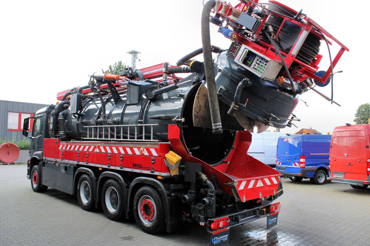 Mercedes-Benz AROCS 3246 8x4 Kroll 16m³ WRG Winterheizung -15C liising Mercedes-Benz AROCS 3246 8x4 Kroll 16m³ WRG Winterheizung -15C: pilt 6 Mercedes-Benz AROCS 3246 8x4 Kroll 16m³ WRG Winterheizung -15C liising Mercedes-Benz AROCS 3246 8x4 Kroll 16m³ WRG Winterheizung -15C: pilt 6