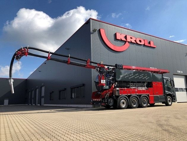 Mercedes-Benz AROCS 3246 8x4 Kroll 16m³ WRG Winterheizung -15C - Vaakumveok: pilt 2 Mercedes-Benz AROCS 3246 8x4 Kroll 16m³ WRG Winterheizung -15C - Vaakumveok: pilt 2