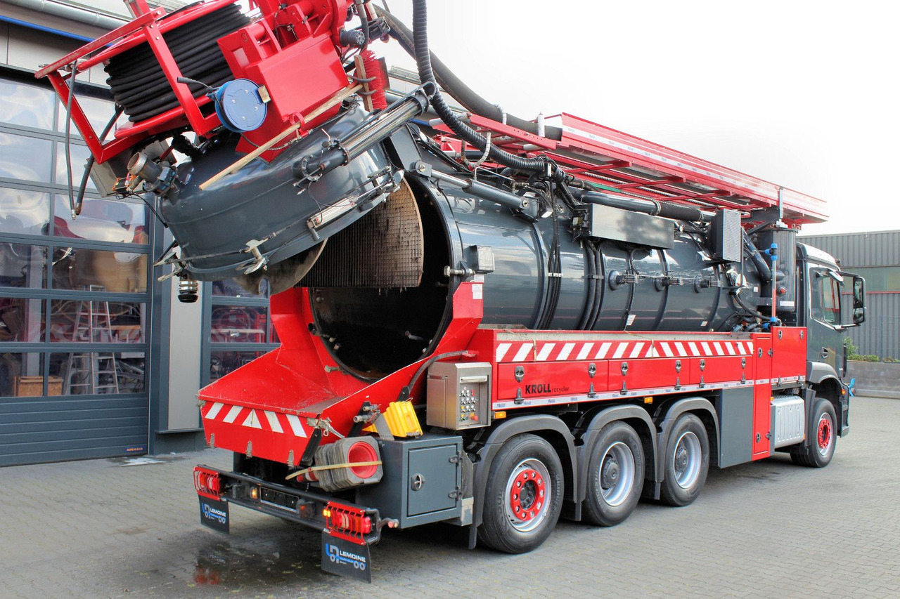 Mercedes-Benz AROCS 3246 8x4 Kroll 16m³ WRG Winterheizung -15C - Vaakumveok: pilt 5 Mercedes-Benz AROCS 3246 8x4 Kroll 16m³ WRG Winterheizung -15C - Vaakumveok: pilt 5