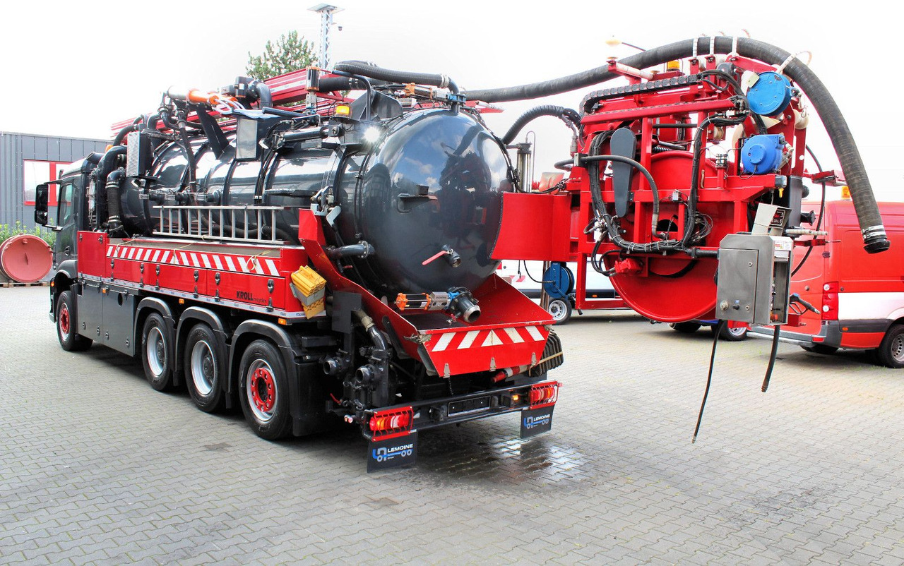 Mercedes-Benz AROCS 3246 8x4 Kroll 16m³ WRG Winterheizung -15C liising Mercedes-Benz AROCS 3246 8x4 Kroll 16m³ WRG Winterheizung -15C: pilt 7 Mercedes-Benz AROCS 3246 8x4 Kroll 16m³ WRG Winterheizung -15C liising Mercedes-Benz AROCS 3246 8x4 Kroll 16m³ WRG Winterheizung -15C: pilt 7