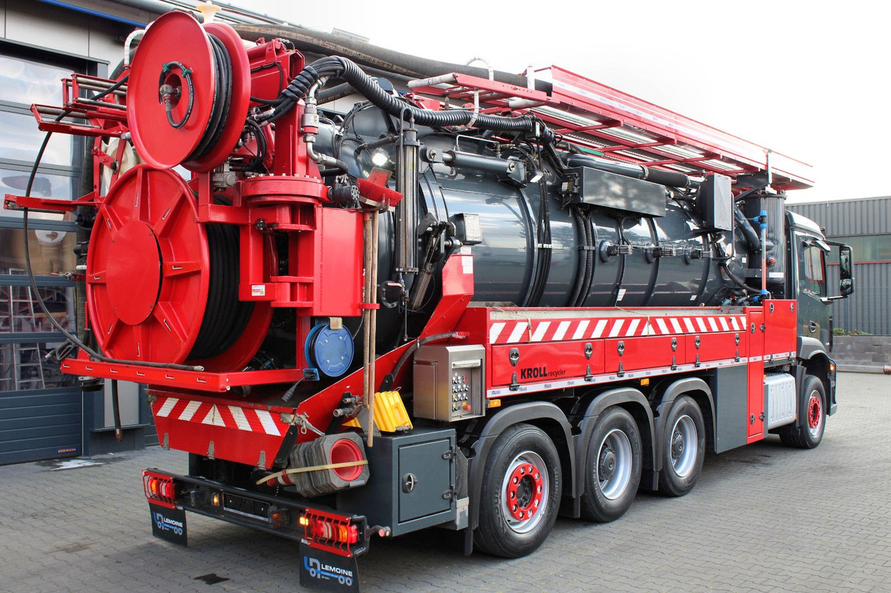 Mercedes-Benz AROCS 3246 8x4 Kroll 16m³ WRG Winterheizung -15C - Vaakumveok: pilt 4 Mercedes-Benz AROCS 3246 8x4 Kroll 16m³ WRG Winterheizung -15C - Vaakumveok: pilt 4