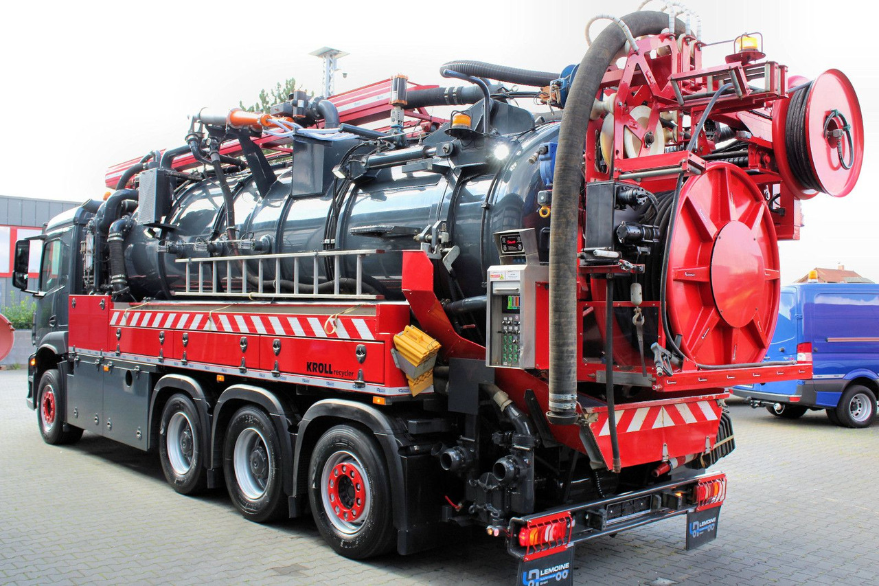 Mercedes-Benz AROCS 3246 8x4 Kroll 16m³ WRG Winterheizung -15C - Vaakumveok: pilt 3 Mercedes-Benz AROCS 3246 8x4 Kroll 16m³ WRG Winterheizung -15C - Vaakumveok: pilt 3