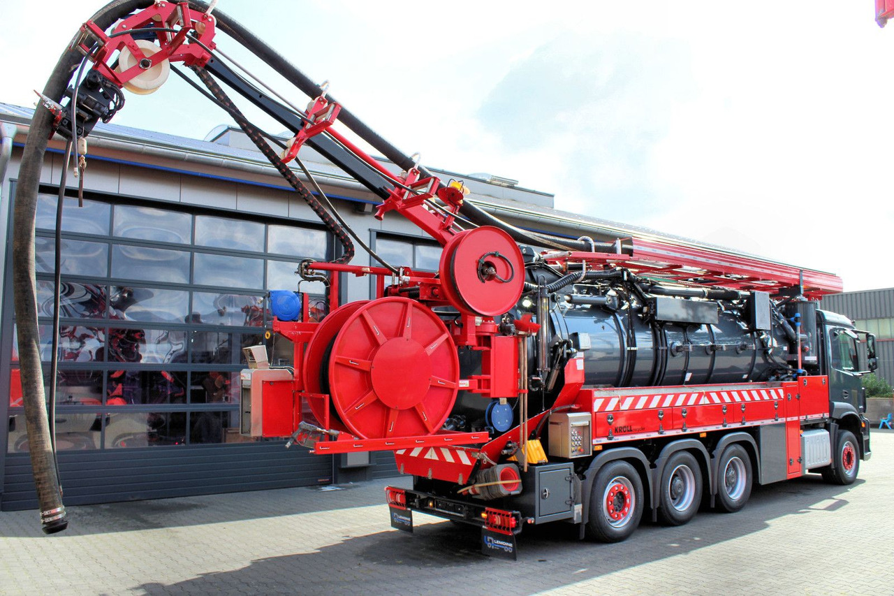 Mercedes-Benz AROCS 3246 8x4 Kroll 16m³ WRG Winterheizung -15C liising Mercedes-Benz AROCS 3246 8x4 Kroll 16m³ WRG Winterheizung -15C: pilt 9 Mercedes-Benz AROCS 3246 8x4 Kroll 16m³ WRG Winterheizung -15C liising Mercedes-Benz AROCS 3246 8x4 Kroll 16m³ WRG Winterheizung -15C: pilt 9