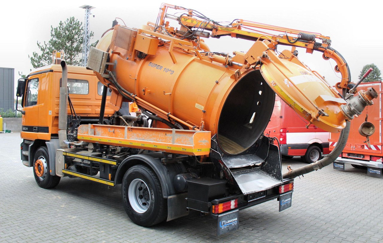 Mercedes-Benz Actros 1831 4x2 Hellmers 6,5m³ V2A INOX Kipper - Vaakumveok: pilt 3 Mercedes-Benz Actros 1831 4x2 Hellmers 6,5m³ V2A INOX Kipper - Vaakumveok: pilt 3