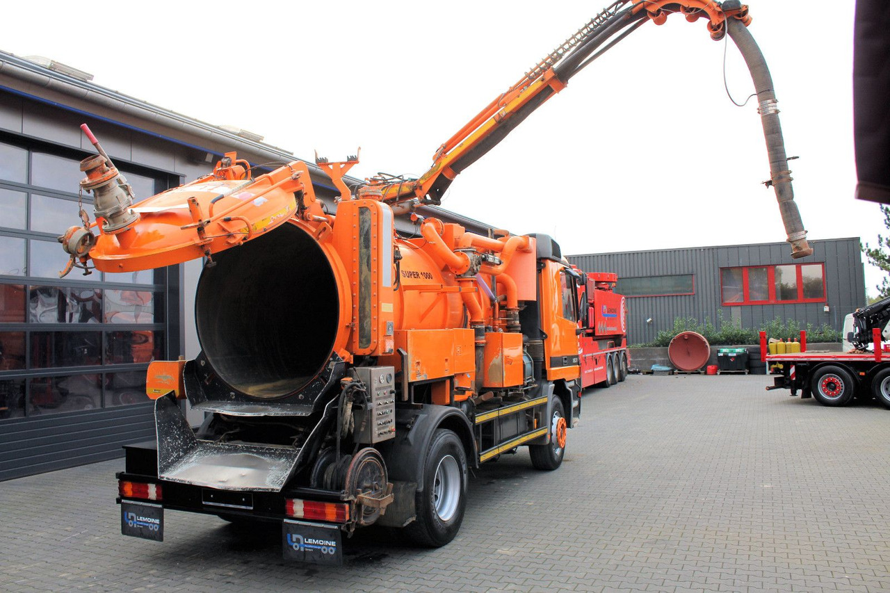 Mercedes-Benz Actros 1831 4x2 Hellmers 6,5m³ V2A INOX Kipper - Vaakumveok: pilt 5 Mercedes-Benz Actros 1831 4x2 Hellmers 6,5m³ V2A INOX Kipper - Vaakumveok: pilt 5