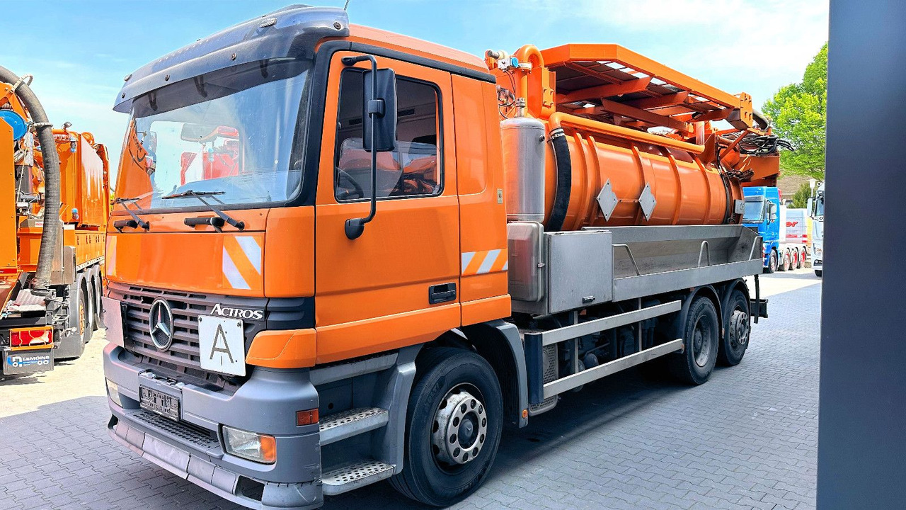 Mercedes-Benz Actros 2540 6x2 Küller/Kroll 13m³ HD-KOMBI - Vaakumveok: pilt 2 Mercedes-Benz Actros 2540 6x2 Küller/Kroll 13m³ HD-KOMBI - Vaakumveok: pilt 2