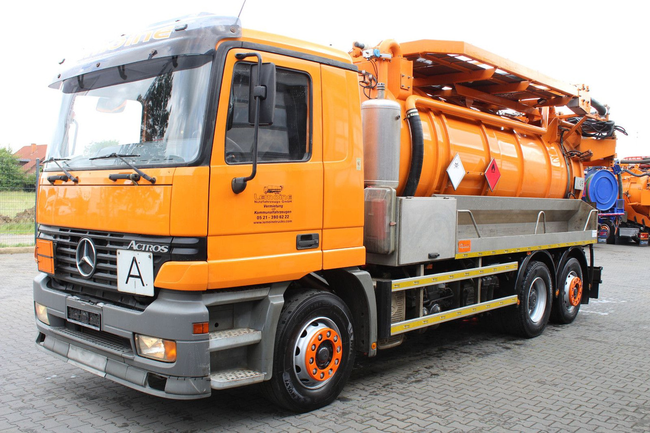 Mercedes-Benz Actros 2540 6x2 Küller/Kroll 13m³ HD-KOMBI - Vaakumveok: pilt 2 Mercedes-Benz Actros 2540 6x2 Küller/Kroll 13m³ HD-KOMBI - Vaakumveok: pilt 2