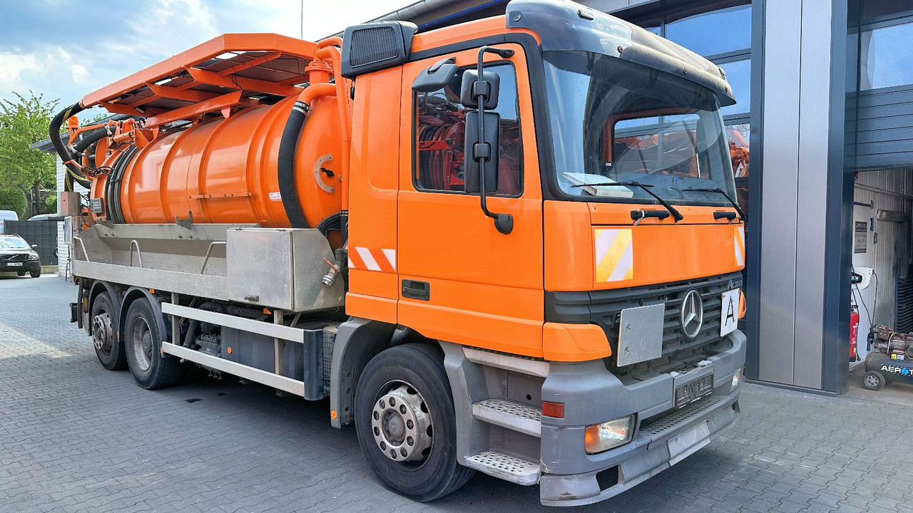 Mercedes-Benz Actros 2540 6x2 Küller/Kroll 13m³ HD-KOMBI - Vaakumveok: pilt 1 Mercedes-Benz Actros 2540 6x2 Küller/Kroll 13m³ HD-KOMBI - Vaakumveok: pilt 1