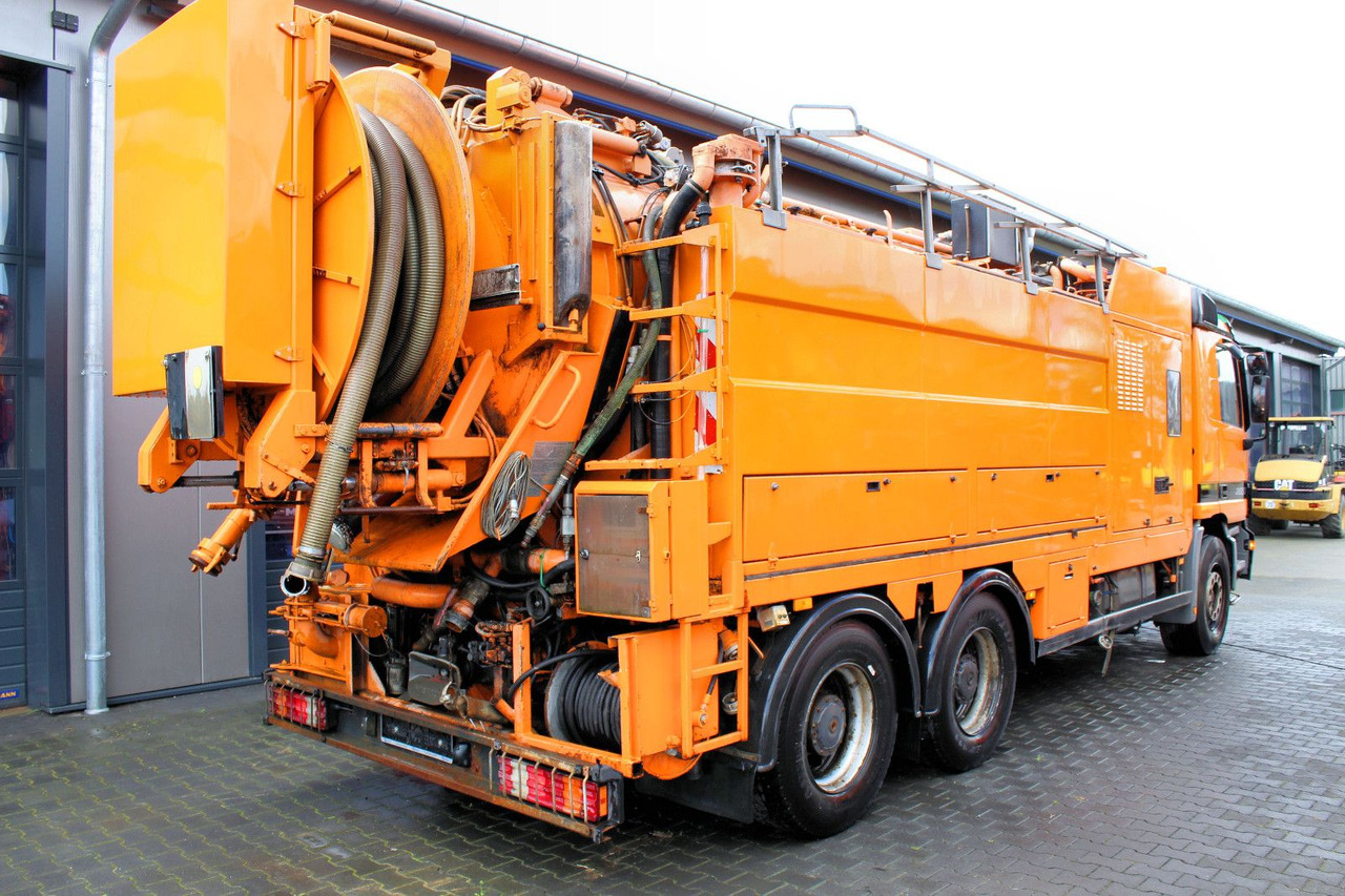 Mercedes-Benz Actros 2653 6x4 V8 Müller 16m³ Saug u.Spül-Kombi - Vaakumveok: pilt 4 Mercedes-Benz Actros 2653 6x4 V8 Müller 16m³ Saug u.Spül-Kombi - Vaakumveok: pilt 4