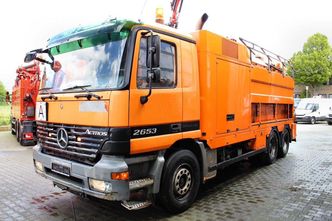Mercedes-Benz Actros 2653 6x4 V8 Müller 16m³ Saug u.Spül-Kombi - Vaakumveok: pilt 2 Mercedes-Benz Actros 2653 6x4 V8 Müller 16m³ Saug u.Spül-Kombi - Vaakumveok: pilt 2