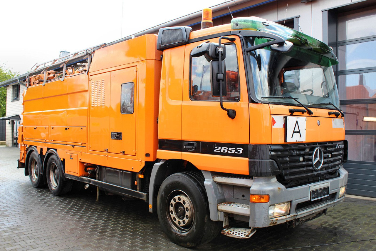Mercedes-Benz Actros 2653 6x4 V8 Müller 16m³ Saug u.Spül-Kombi - Vaakumveok: pilt 1 Mercedes-Benz Actros 2653 6x4 V8 Müller 16m³ Saug u.Spül-Kombi - Vaakumveok: pilt 1