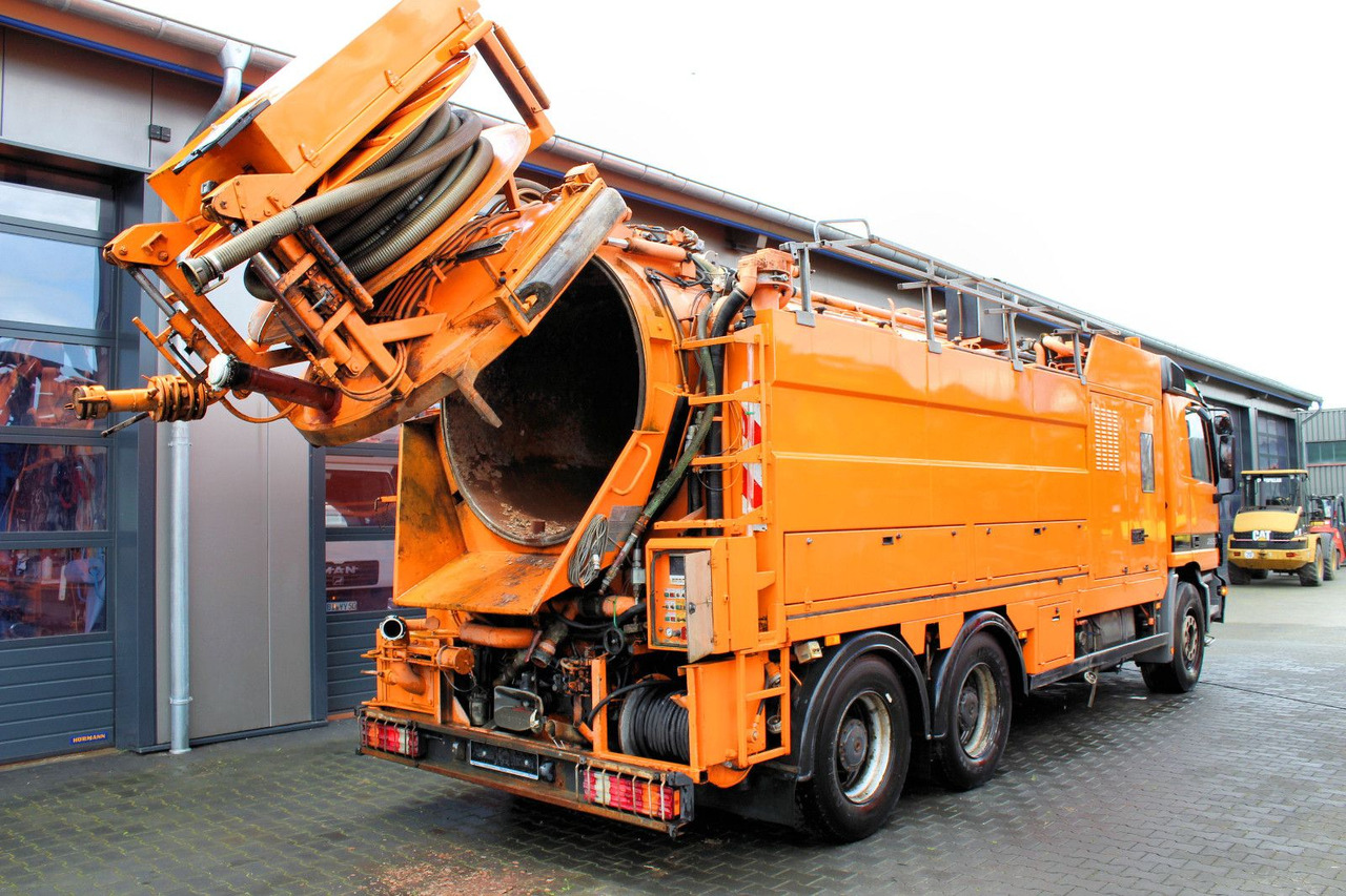 Mercedes-Benz Actros 2653 6x4 V8 Müller 16m³ Saug u.Spül-Kombi - Vaakumveok: pilt 5 Mercedes-Benz Actros 2653 6x4 V8 Müller 16m³ Saug u.Spül-Kombi - Vaakumveok: pilt 5