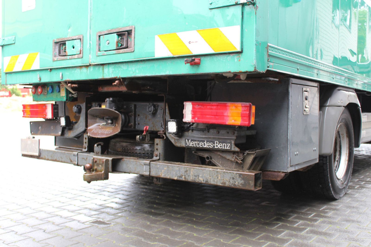 Mercedes-Benz Atego 1523 4x2 Koffer +AHK kein 1517 1518 1528 - Kasti veoauto: pilt 5 Mercedes-Benz Atego 1523 4x2 Koffer +AHK kein 1517 1518 1528 - Kasti veoauto: pilt 5
