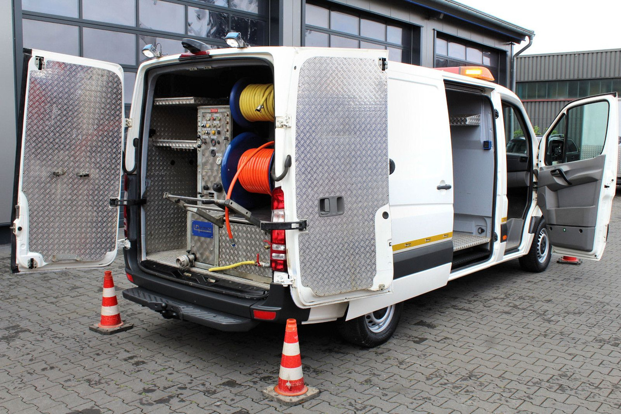 Mercedes-Benz Sprinter 316 CDI + Leistikow 1m³ HD-Spüler 3,5t - Vaakumveok: pilt 5 Mercedes-Benz Sprinter 316 CDI + Leistikow 1m³ HD-Spüler 3,5t - Vaakumveok: pilt 5