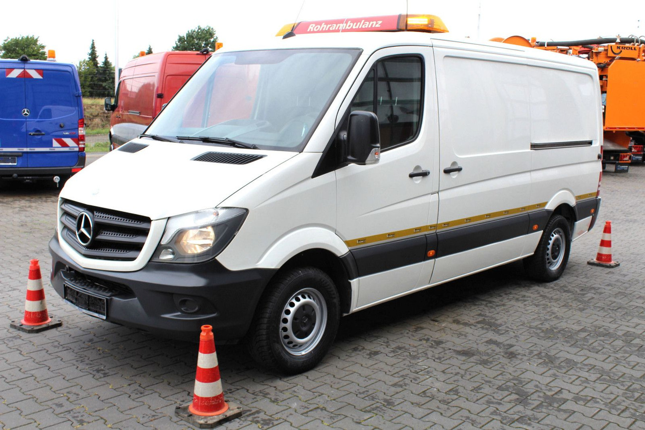 Mercedes-Benz Sprinter 316 CDI + Leistikow 1m³ HD-Spüler 3,5t - Vaakumveok: pilt 2 Mercedes-Benz Sprinter 316 CDI + Leistikow 1m³ HD-Spüler 3,5t - Vaakumveok: pilt 2