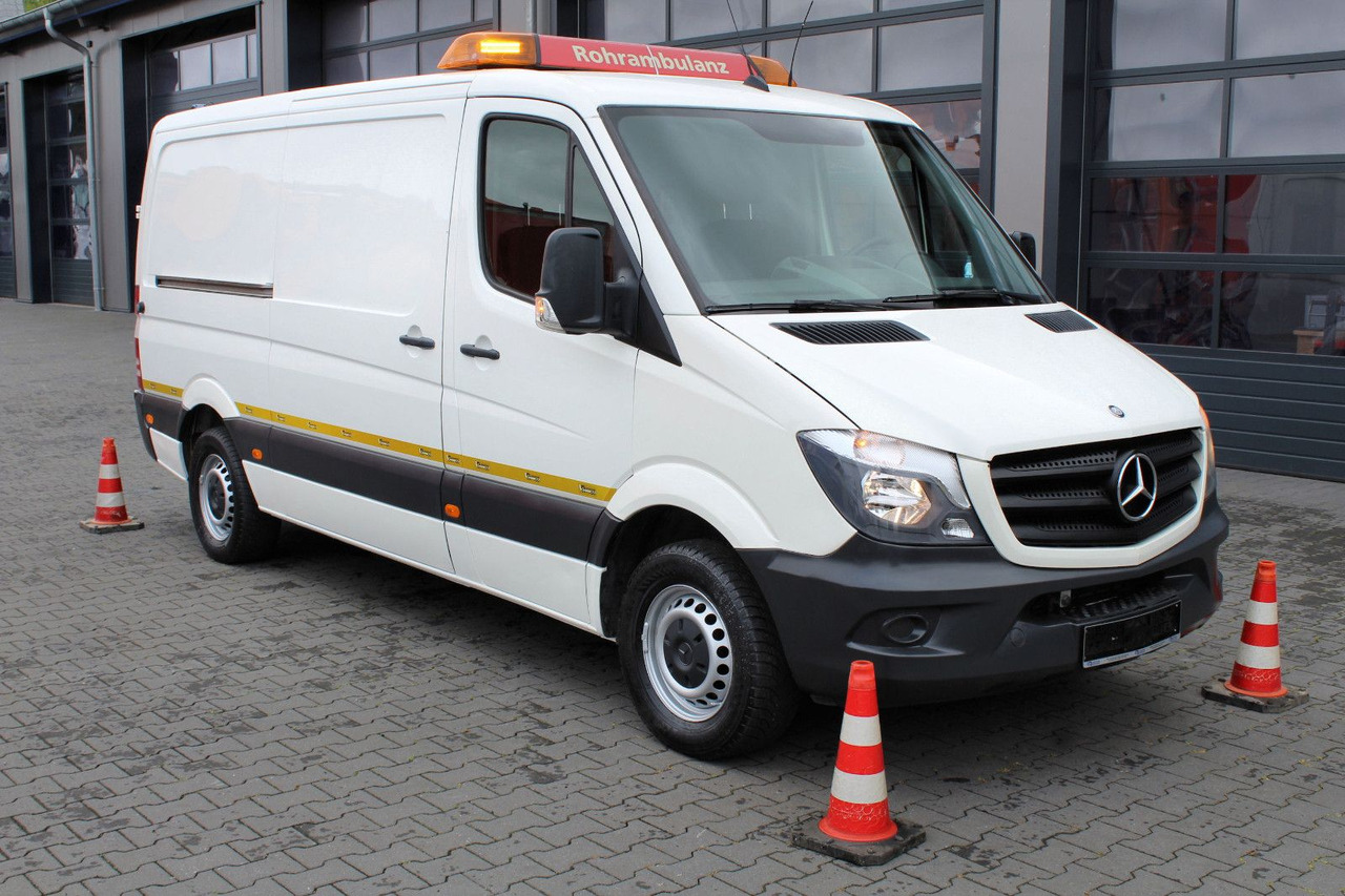Mercedes-Benz Sprinter 316 CDI + Leistikow 1m³ HD-Spüler 3,5t - Vaakumveok: pilt 1 Mercedes-Benz Sprinter 316 CDI + Leistikow 1m³ HD-Spüler 3,5t - Vaakumveok: pilt 1