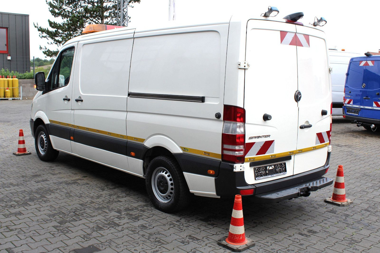 Mercedes-Benz Sprinter 316 CDI + Leistikow 1m³ HD-Spüler 3,5t - Vaakumveok: pilt 3 Mercedes-Benz Sprinter 316 CDI + Leistikow 1m³ HD-Spüler 3,5t - Vaakumveok: pilt 3