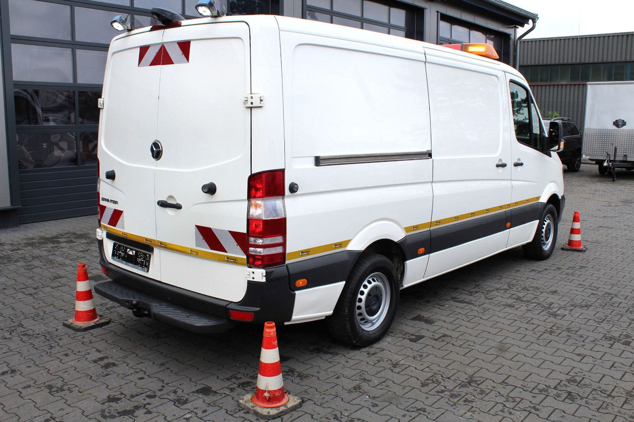 Mercedes-Benz Sprinter 316 CDI + Leistikow 1m³ HD-Spüler 3,5t - Vaakumveok: pilt 4 Mercedes-Benz Sprinter 316 CDI + Leistikow 1m³ HD-Spüler 3,5t - Vaakumveok: pilt 4