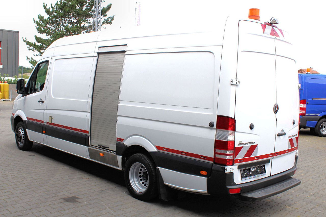 Mercedes-Benz Sprinter 516 CDI IBAK Kanal-TV+1m³ HD-Spüler +3D - Vaakumveok: pilt 4 Mercedes-Benz Sprinter 516 CDI IBAK Kanal-TV+1m³ HD-Spüler +3D - Vaakumveok: pilt 4