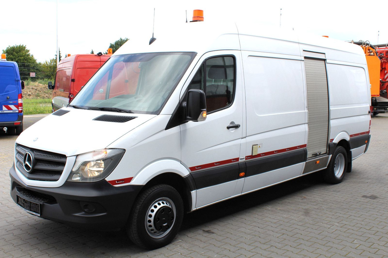 Mercedes-Benz Sprinter 516 CDI IBAK Kanal-TV+1m³ HD-Spüler +3D - Vaakumveok: pilt 3 Mercedes-Benz Sprinter 516 CDI IBAK Kanal-TV+1m³ HD-Spüler +3D - Vaakumveok: pilt 3