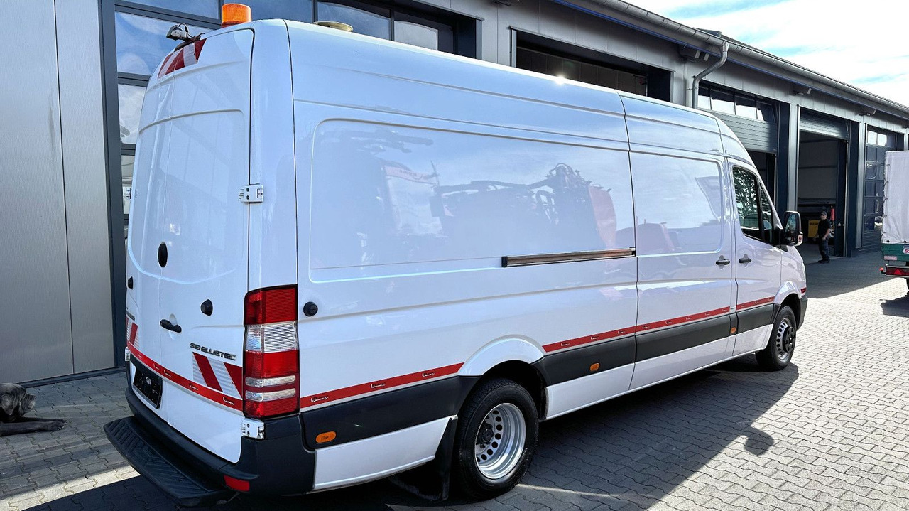 Mercedes-Benz Sprinter 516 CDI IBAK Kanal-TV+1m³ HD-Spüler +3D - Vaakumveok: pilt 5 Mercedes-Benz Sprinter 516 CDI IBAK Kanal-TV+1m³ HD-Spüler +3D - Vaakumveok: pilt 5