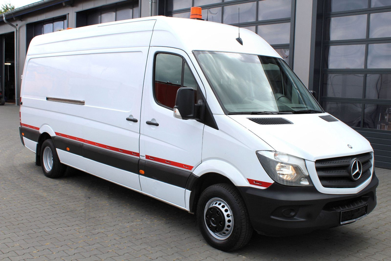 Mercedes-Benz Sprinter 516 CDI IBAK Kanal-TV+1m³ HD-Spüler +3D - Vaakumveok: pilt 2 Mercedes-Benz Sprinter 516 CDI IBAK Kanal-TV+1m³ HD-Spüler +3D - Vaakumveok: pilt 2