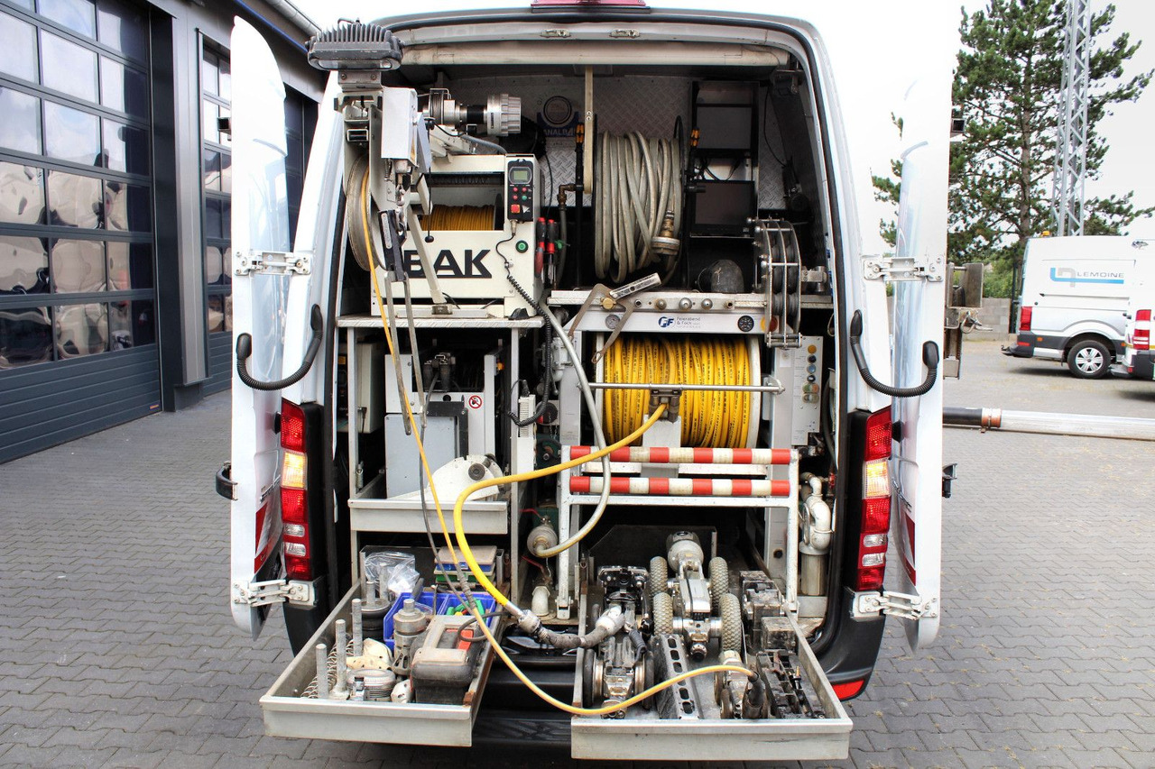 Mercedes-Benz Sprinter 516 CDI IBAK Kanal-TV+1m³ HD-Spüler +3D - Vaakumveok: pilt 1 Mercedes-Benz Sprinter 516 CDI IBAK Kanal-TV+1m³ HD-Spüler +3D - Vaakumveok: pilt 1