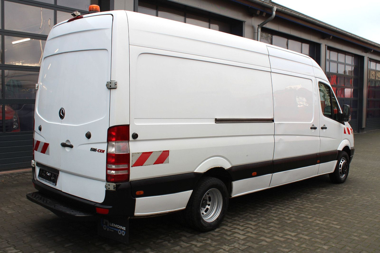 Mercedes-Benz Sprinter 516 CDI IBAK-TV Kamera Inspektion LISY liising Mercedes-Benz Sprinter 516 CDI IBAK-TV Kamera Inspektion LISY: pilt 8 Mercedes-Benz Sprinter 516 CDI IBAK-TV Kamera Inspektion LISY liising Mercedes-Benz Sprinter 516 CDI IBAK-TV Kamera Inspektion LISY: pilt 8
