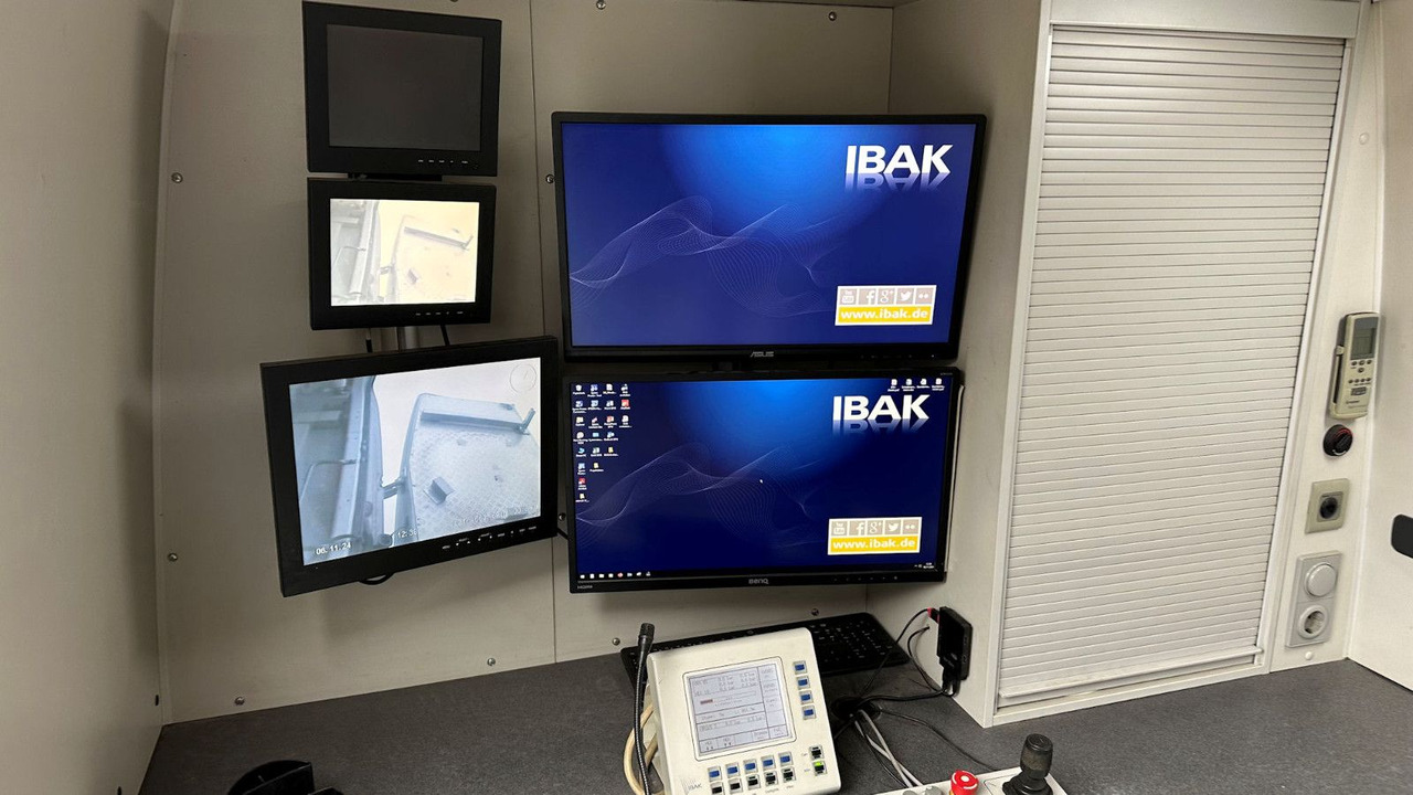 Mercedes-Benz Sprinter 516 CDI IBAK-TV Kamera Inspektion LISY - Vaakumveok: pilt 5 Mercedes-Benz Sprinter 516 CDI IBAK-TV Kamera Inspektion LISY - Vaakumveok: pilt 5