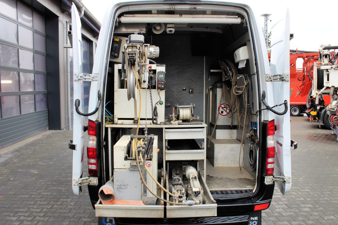 Mercedes-Benz Sprinter 516 CDI IBAK-TV Kamera Inspektion LISY - Vaakumveok: pilt 1 Mercedes-Benz Sprinter 516 CDI IBAK-TV Kamera Inspektion LISY - Vaakumveok: pilt 1