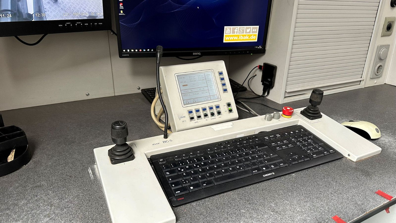 Mercedes-Benz Sprinter 516 CDI IBAK-TV Kamera Inspektion LISY - Vaakumveok: pilt 4 Mercedes-Benz Sprinter 516 CDI IBAK-TV Kamera Inspektion LISY - Vaakumveok: pilt 4