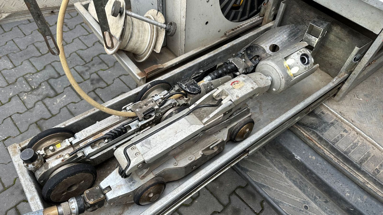 Mercedes-Benz Sprinter 516 CDI IBAK-TV Kamera Inspektion LISY - Vaakumveok: pilt 3 Mercedes-Benz Sprinter 516 CDI IBAK-TV Kamera Inspektion LISY - Vaakumveok: pilt 3